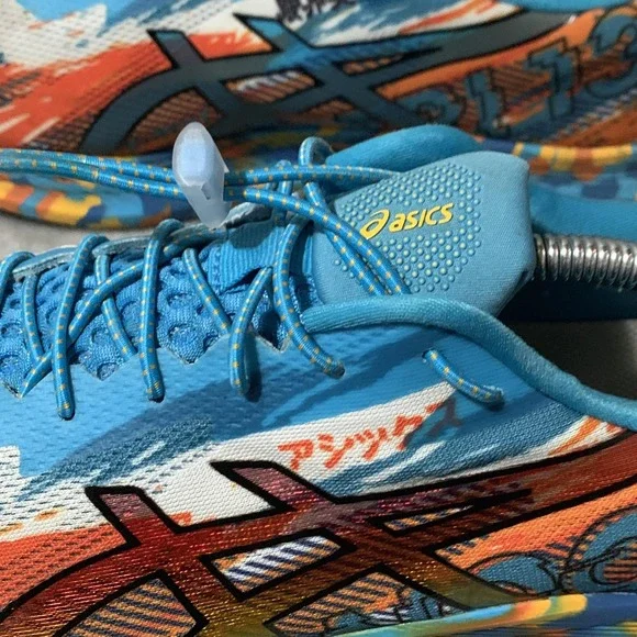 Asics Multicolor Athletic Shoes - Picture 4 of 16
